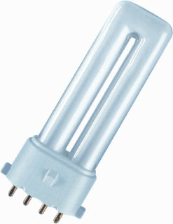 Osram lamp dulux S/E 9W 840/4P